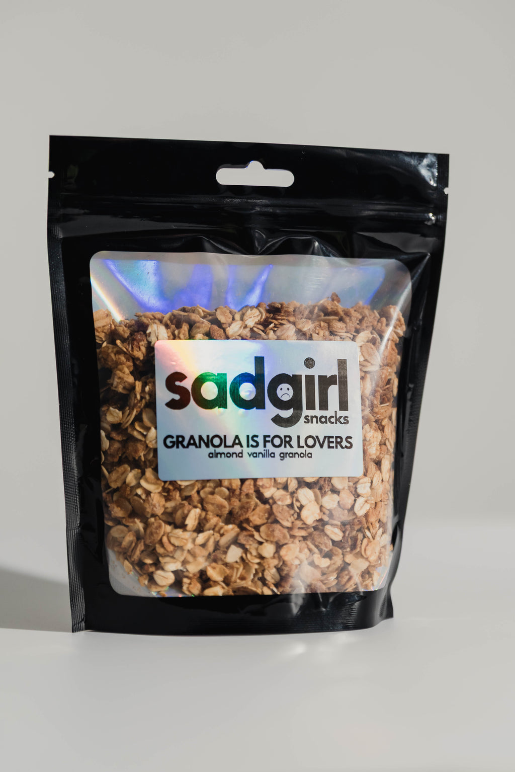 12 bags - Sad Girl Snacks - Granola is for lovers - wholesale case